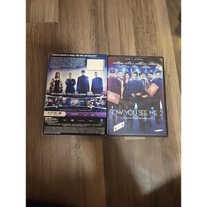 Now You See Me 2 (DVD, 2016)